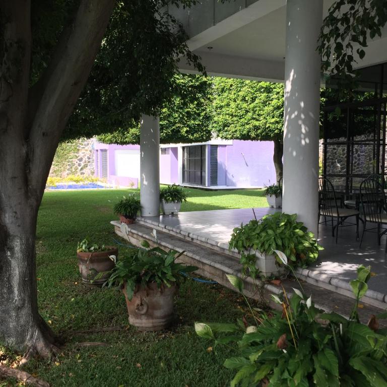CASA MORADA 24 Personas alberca climatizada Burgos Cuernavaca - Casa - 19