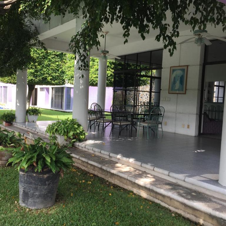CASA MORADA 24 Personas alberca climatizada Burgos Cuernavaca - Casa - 28