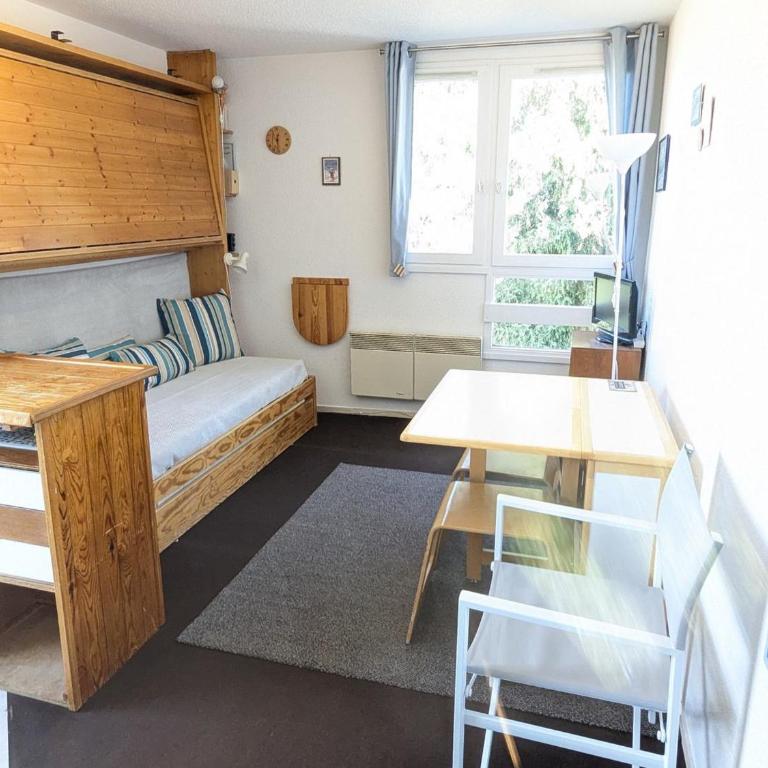 Studio cabine cosy pour 4 pers, au pied des pistes - Appartement 1 Chambre - 1