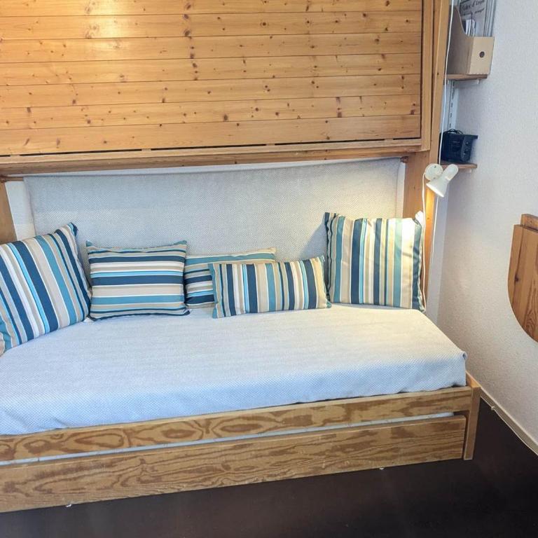 Studio cabine cosy pour 4 pers, au pied des pistes - Appartement 1 Chambre - 2