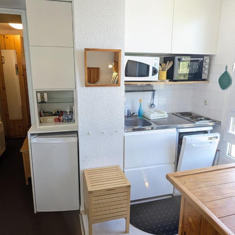 Studio cabine cosy pour 4 pers, au pied des pistes - Appartement 1 Chambre - 3