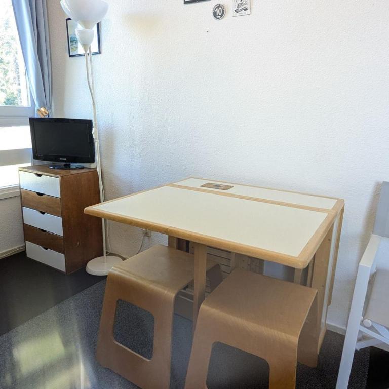 Studio cabine cosy pour 4 pers, au pied des pistes - Appartement 1 Chambre - 5