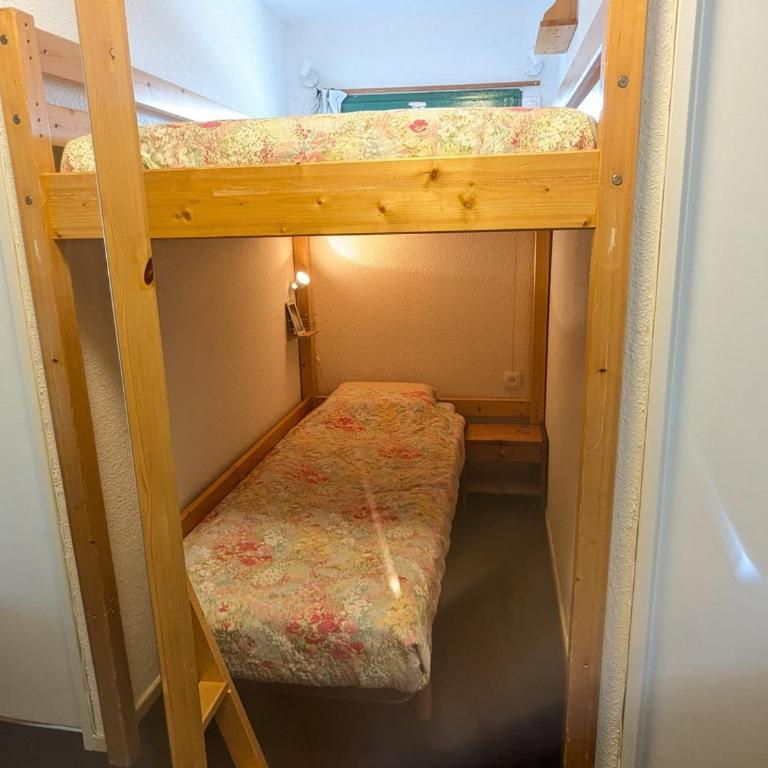 Studio cabine cosy pour 4 pers, au pied des pistes - Appartement 1 Chambre - 6