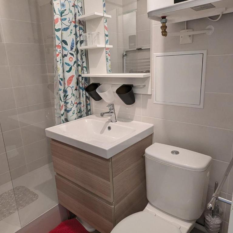 Studio cabine cosy pour 4 pers, au pied des pistes - Appartement 1 Chambre - 7