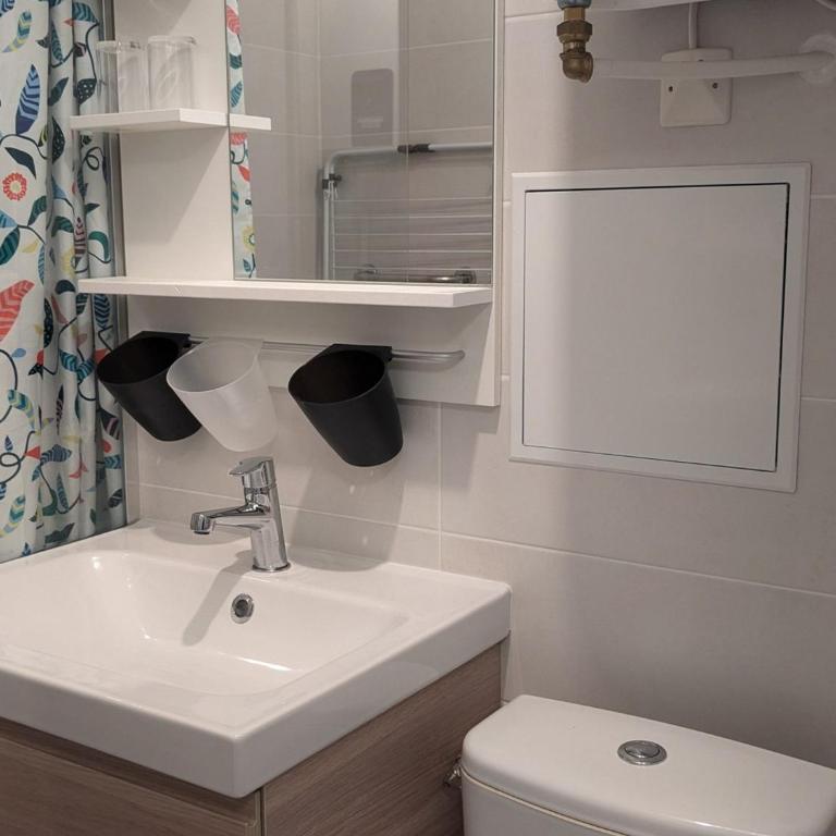 Studio cabine cosy pour 4 pers, au pied des pistes - Appartement 1 Chambre - 8