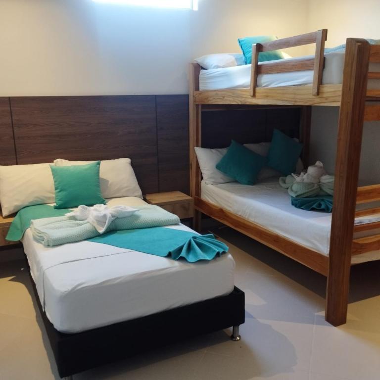 Hotel Luna Verde - Habitación Familiar Superior - 1