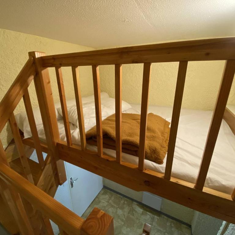 Studio confortable 4 pers. avec mezzanine et balcon au centre de Cauterets - FR-1-812-112 - Apartment - 6