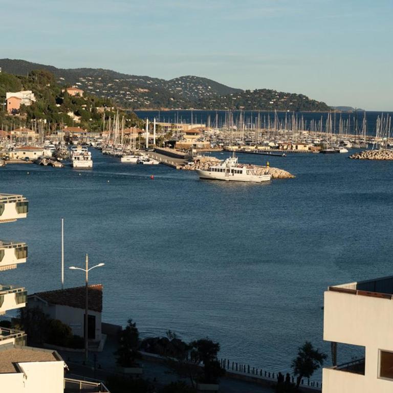 Studio cabine 4 pers. au Lavandou, face mer - FR-1-803-70 - Studio - 8