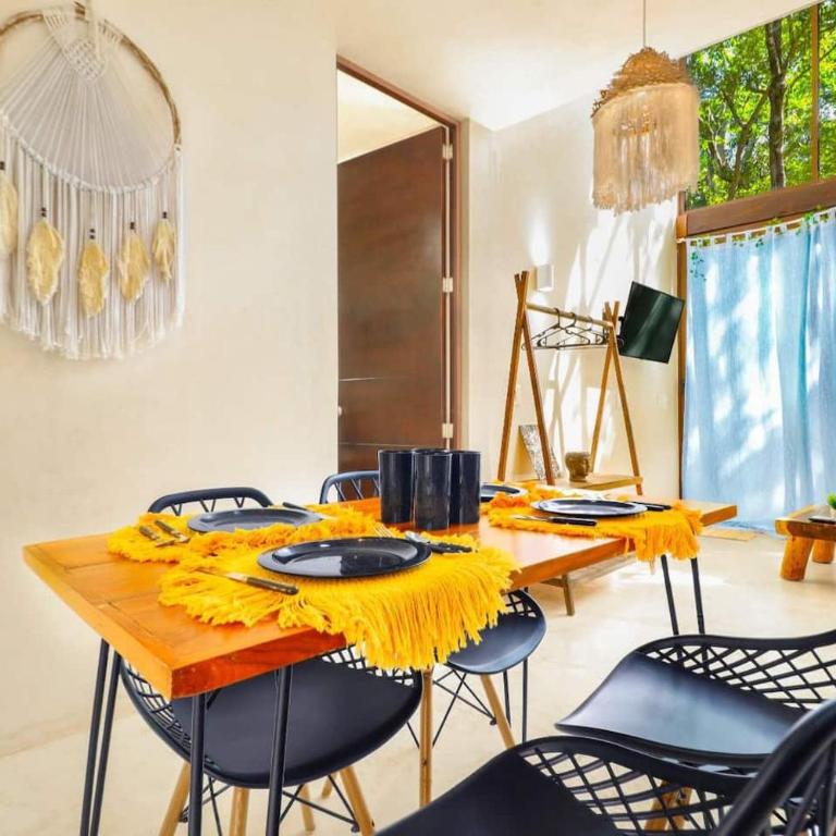 Loft Cabins in Cenotes Natural Park Tulum - Apartamento con vistas al jardín - 16