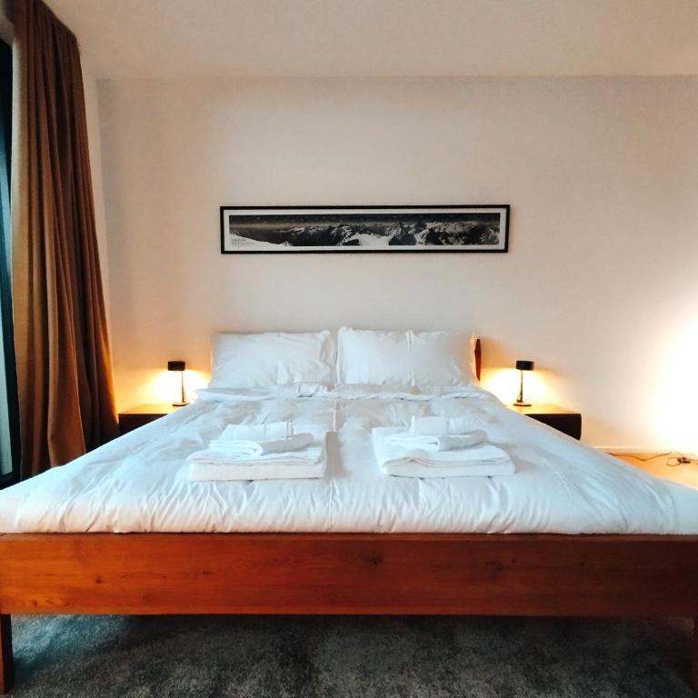 Luxury Escape - Titlis Panorama - Apartamento de 2 dormitorios con vistas a la montaña - 17