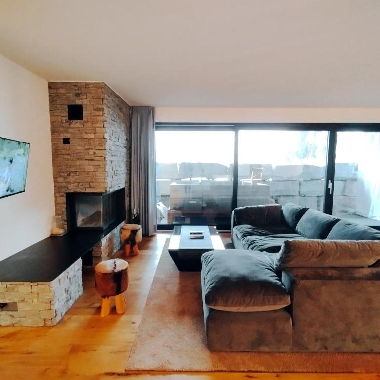 Luxury Escape - Titlis Panorama - Apartamento de 2 dormitorios con vistas a la montaña - 37