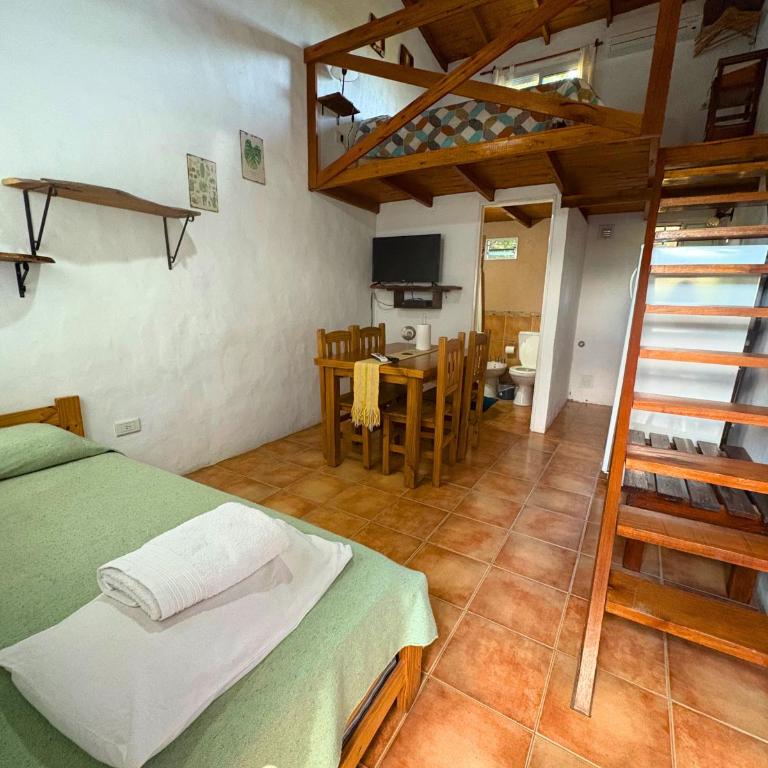 Terraza de Panaholma - Chalet de 1 dormitorio - 1