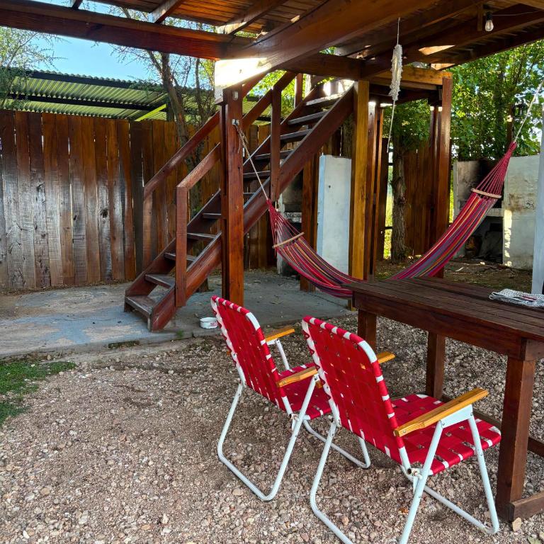 Terraza de Panaholma - Chalet de 1 dormitorio - 37