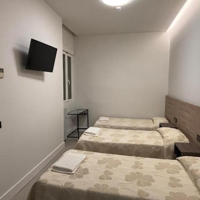 Hostal Excelsior - Habitación Doble - 2 camas - 2