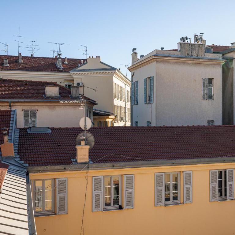 Naomi Nice - Chambre Double avec Balcon - 9