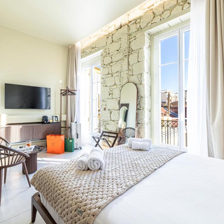 Naomi Nice - Chambre Double avec Balcon - 19