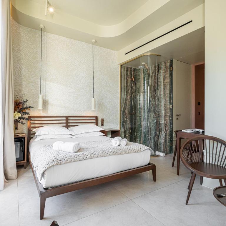 Naomi Nice - Chambre Double avec Balcon - 17