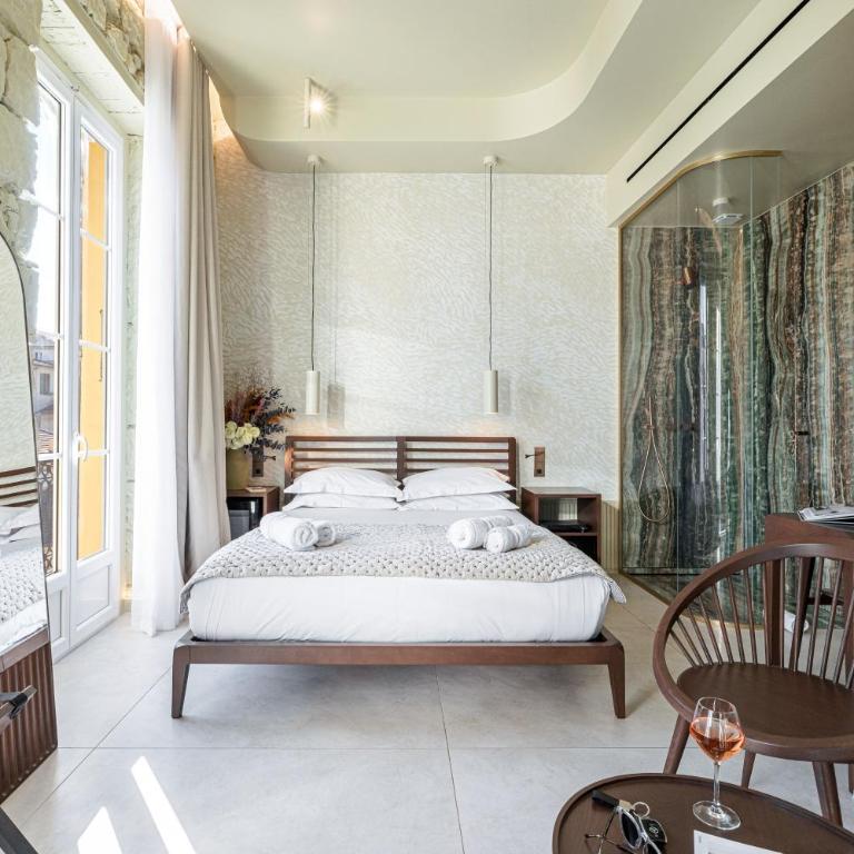 Naomi Nice - Chambre Double avec Balcon - 16