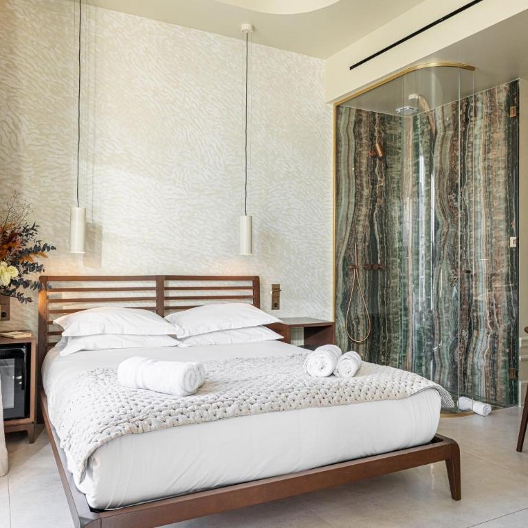 Naomi Nice - Chambre Double avec Balcon - 22