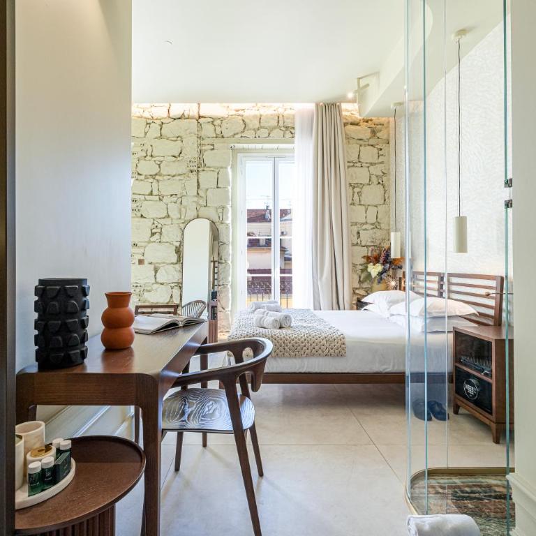 Naomi Nice - Chambre Double avec Balcon - 26