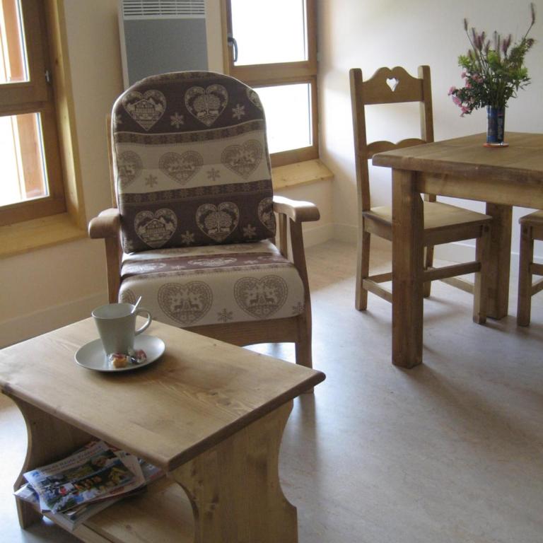 Alpes Montjoie - Appartement 1 Chambre - 11
