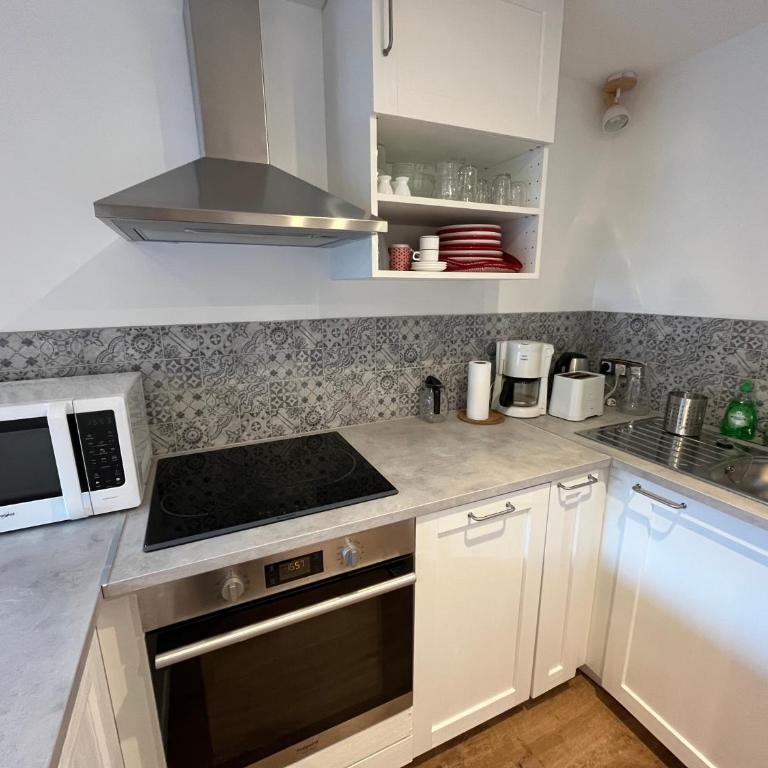 4P au pied des pistes, refait à neuf, La Plagne, avec WIFI - Appartement avec Balcon - 6