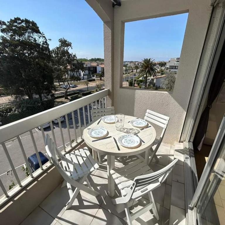 Les Fregates - Appart 4 pers proche plage et piscine - Appartement 1 Chambre - 1
