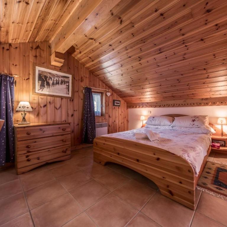 Chalet Edelweiss - Balcon vue montagne à Meribel les Allues - Appartement 3 Chambres - 12
