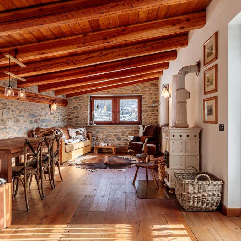Le Chalet Des Vaches - Appartamento con 3 Camere da Letto e Vista Montagna - 1