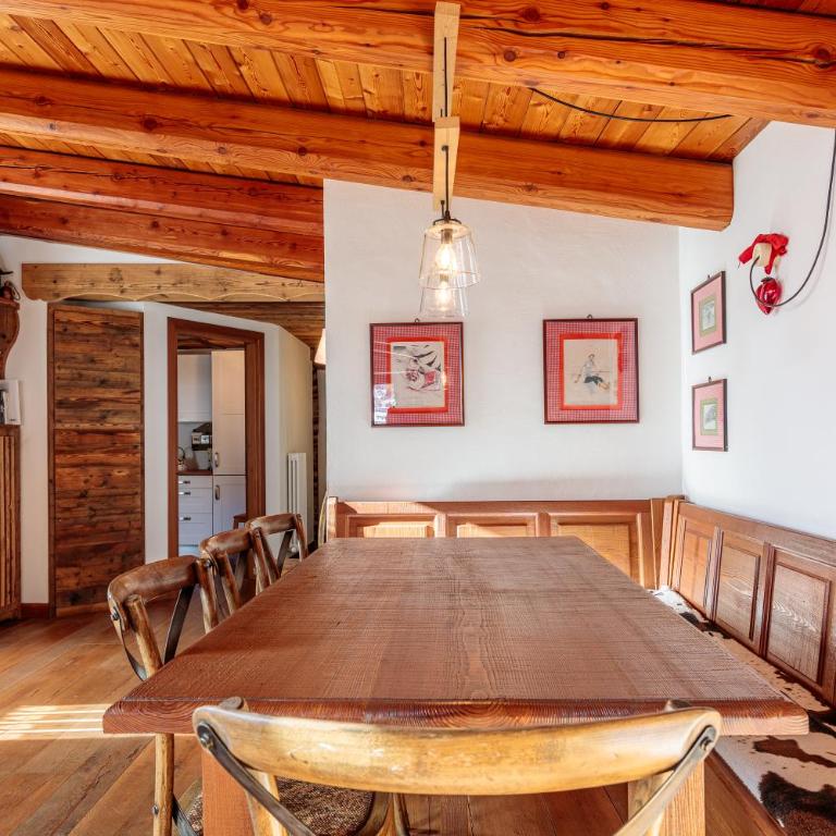 Le Chalet Des Vaches - Appartamento con 3 Camere da Letto e Vista Montagna - 3