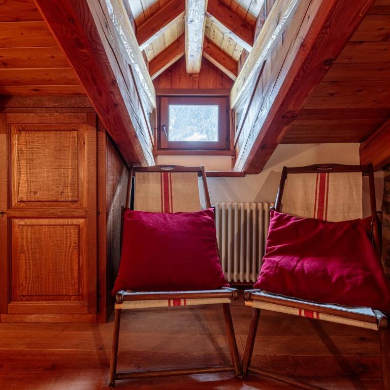 Le Chalet Des Vaches - Appartamento con 3 Camere da Letto e Vista Montagna - 12