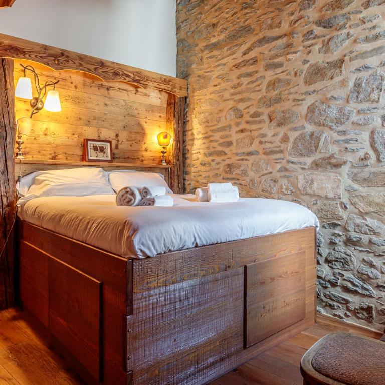 Le Chalet Des Vaches - Appartamento con 3 Camere da Letto e Vista Montagna - 13