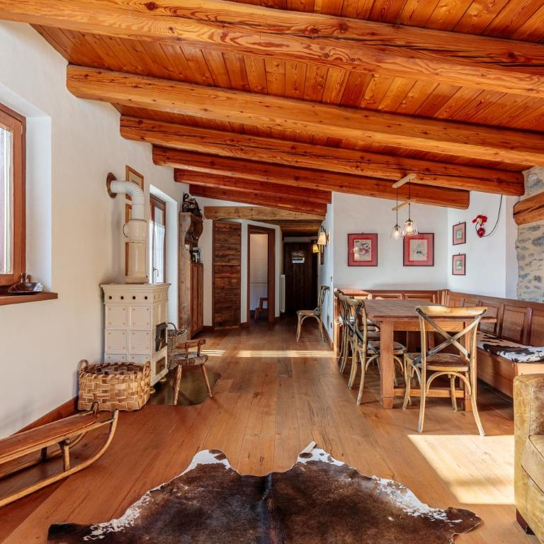 Le Chalet Des Vaches - Appartamento con 3 Camere da Letto e Vista Montagna - 15
