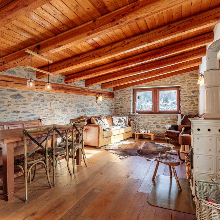 Le Chalet Des Vaches - Appartamento con 3 Camere da Letto e Vista Montagna - 17