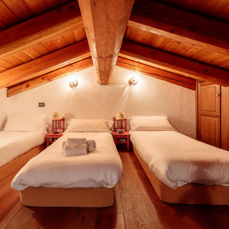 Le Chalet Des Vaches - Appartamento con 3 Camere da Letto e Vista Montagna - 20