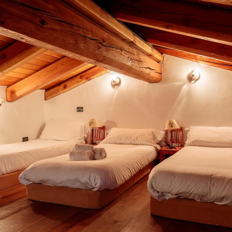 Le Chalet Des Vaches - Appartamento con 3 Camere da Letto e Vista Montagna - 23