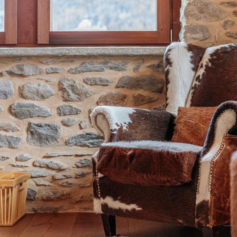 Le Chalet Des Vaches - Appartamento con 3 Camere da Letto e Vista Montagna - 24