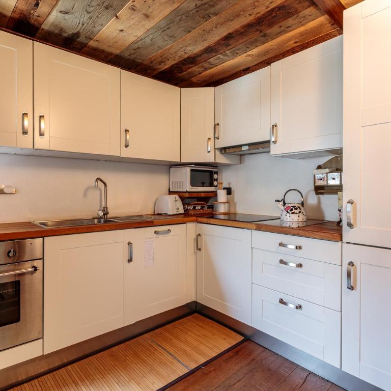 Le Chalet Des Vaches - Appartamento con 3 Camere da Letto e Vista Montagna - 25