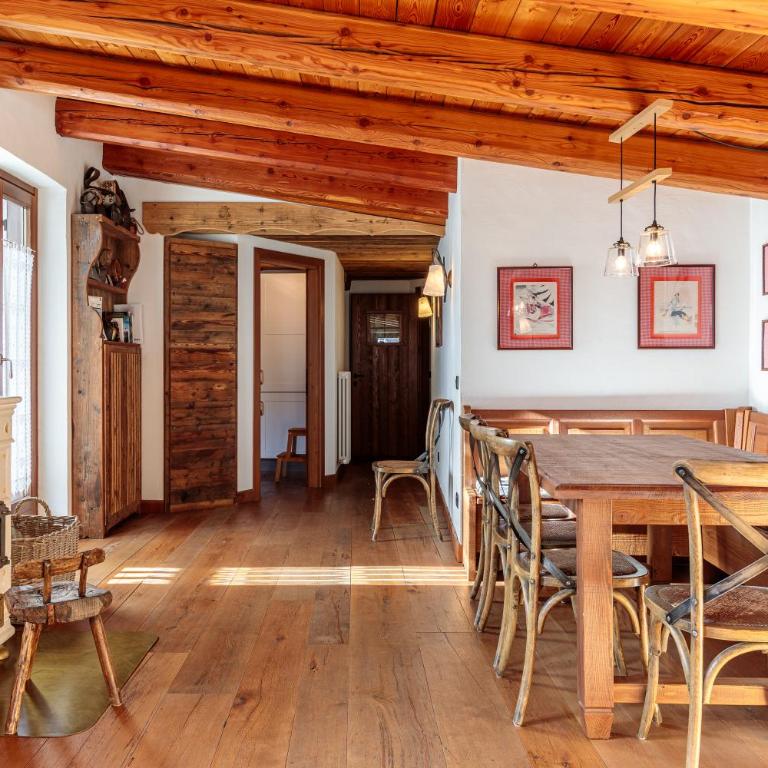 Le Chalet Des Vaches - Appartamento con 3 Camere da Letto e Vista Montagna - 28