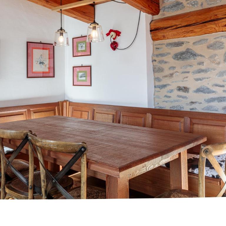 Le Chalet Des Vaches - Appartamento con 3 Camere da Letto e Vista Montagna - 33