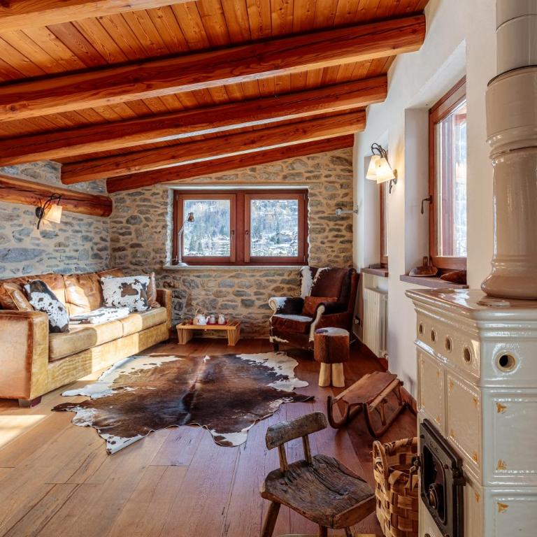 Le Chalet Des Vaches - Appartamento con 3 Camere da Letto e Vista Montagna - 34