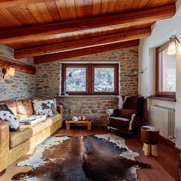 Le Chalet Des Vaches - Appartamento con 3 Camere da Letto e Vista Montagna - 35