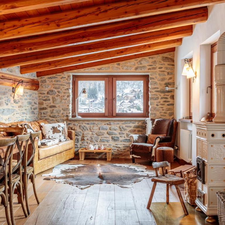 Le Chalet Des Vaches - Appartamento con 3 Camere da Letto e Vista Montagna - 42
