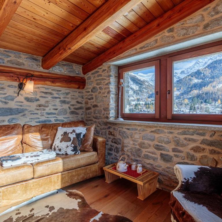 Le Chalet Des Vaches - Appartamento con 3 Camere da Letto e Vista Montagna - 45