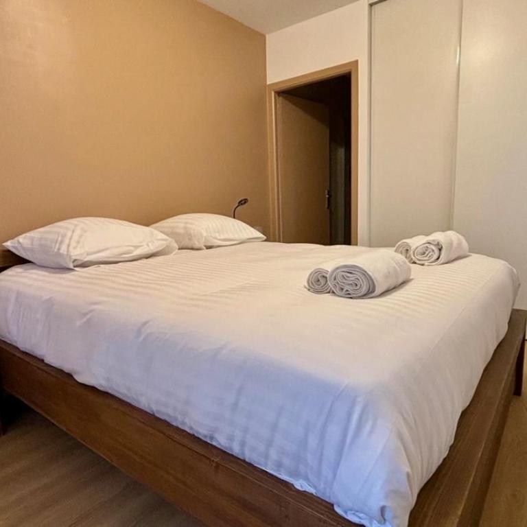 T2 - vue lac - 100 m du Hilton - Garage privé - 4 étoiles - Apartment mit 1 Schlafzimmer - 23