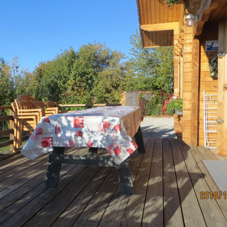 La Marmotte - Chalet 3 Chambres - 4