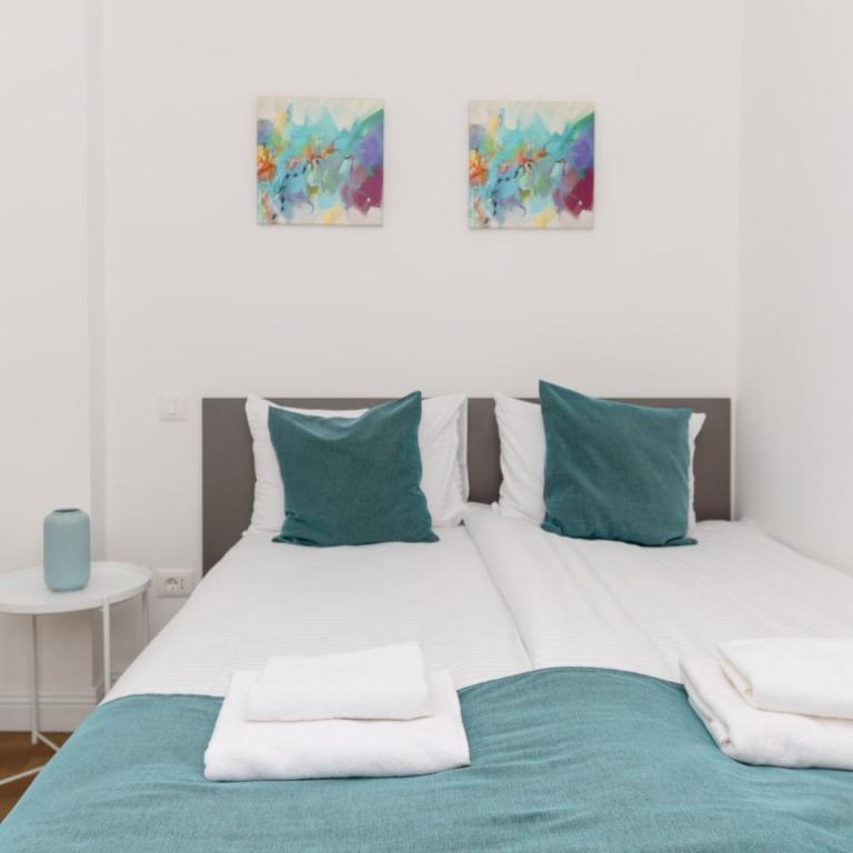 Top Central 6 Apartments - Apartman sa 1 Spavaćom Sobom - 4