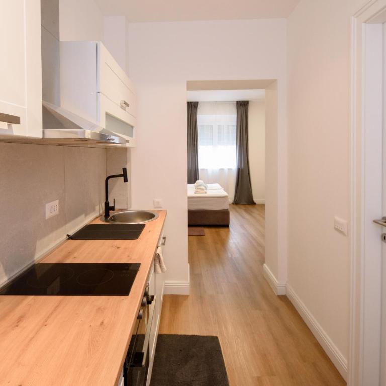 Top Central 6 Apartments - Apartman sa 1 Spavaćom Sobom - 3