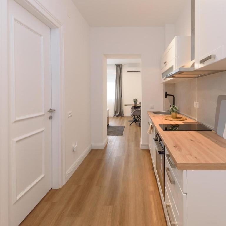 Top Central 6 Apartments - Apartman sa 1 Spavaćom Sobom - 8