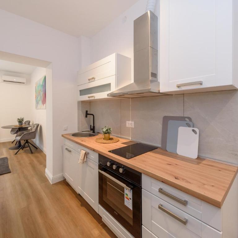 Top Central 6 Apartments - Apartman sa 1 Spavaćom Sobom - 7